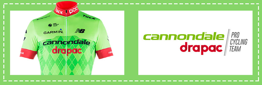 maillot cyclisme Cannondale Drapac 2020-2021